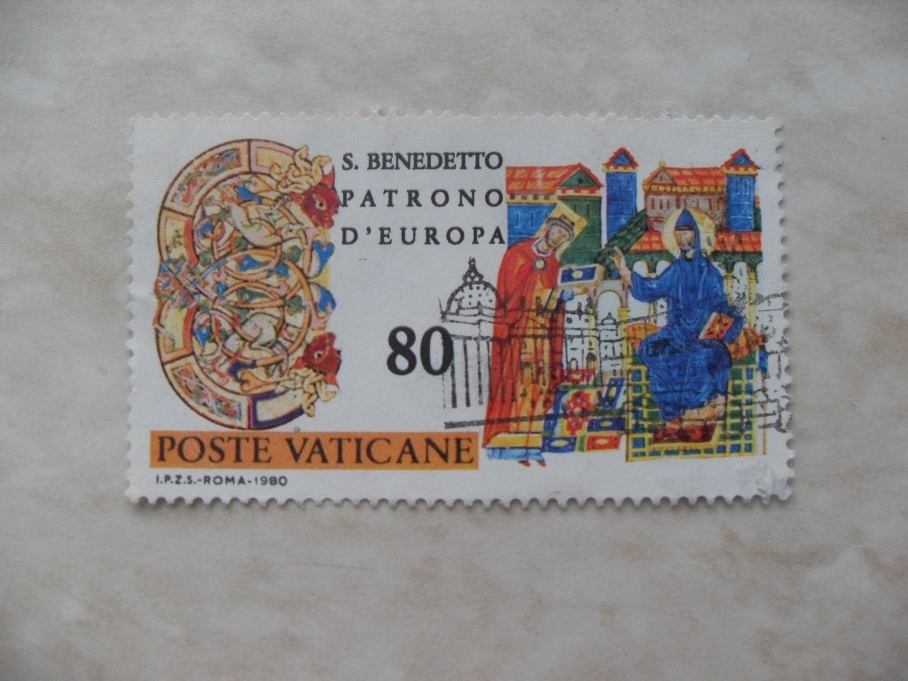 Vaticaanstad 1980., Verzenden, Gestempeld