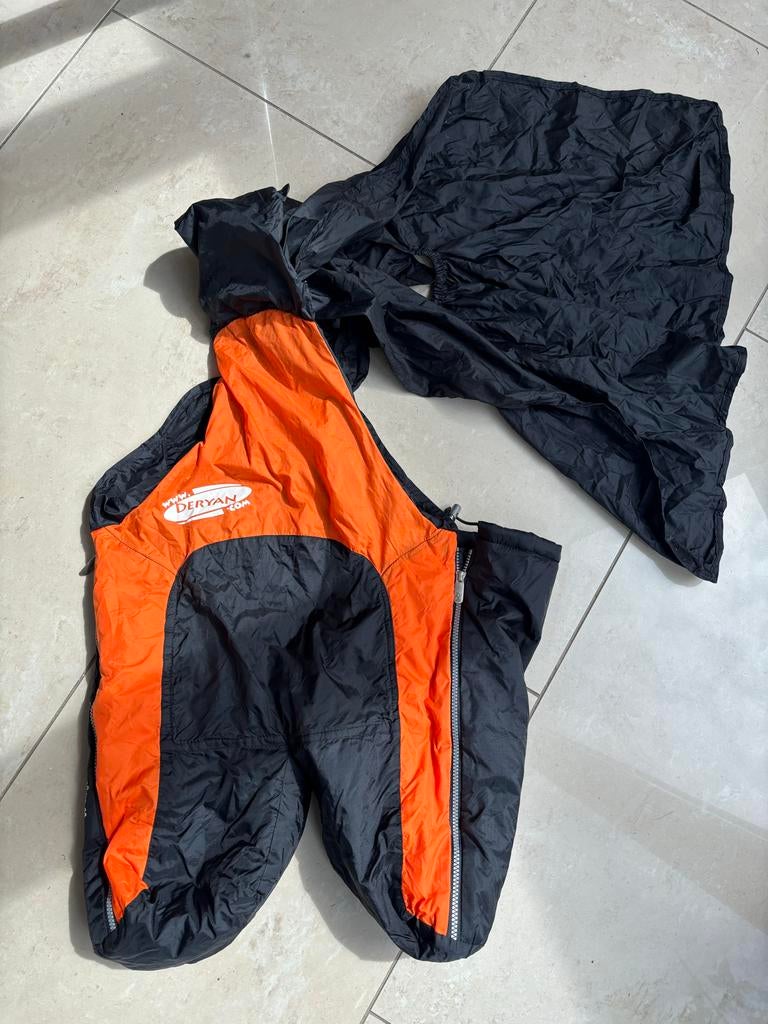 Deryan Bike-A-Way voetenzak & kinderponcho Bobike/Yepp, Ophalen of Verzenden, Gebruikt
