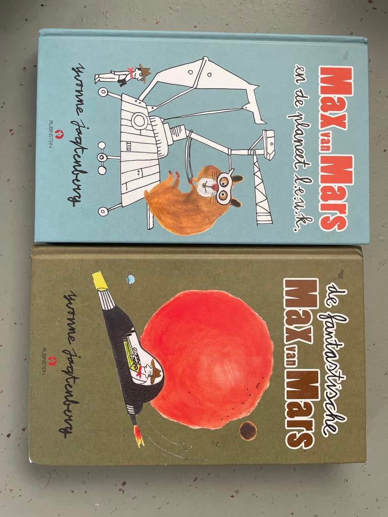 Max van Mars Boeken - Yvonne Jagtenberg (2 stuks), Ophalen of Verzenden, Nieuw, Fictie algemeen