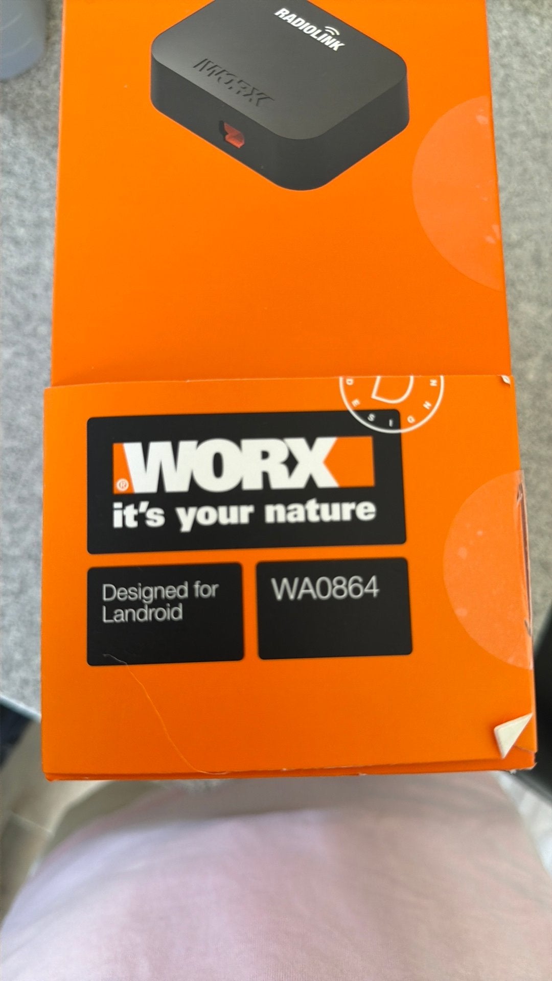 Worx robotmaaier radiolink WA0864 gesealed nieuw!, Ophalen of Verzenden, Nieuw