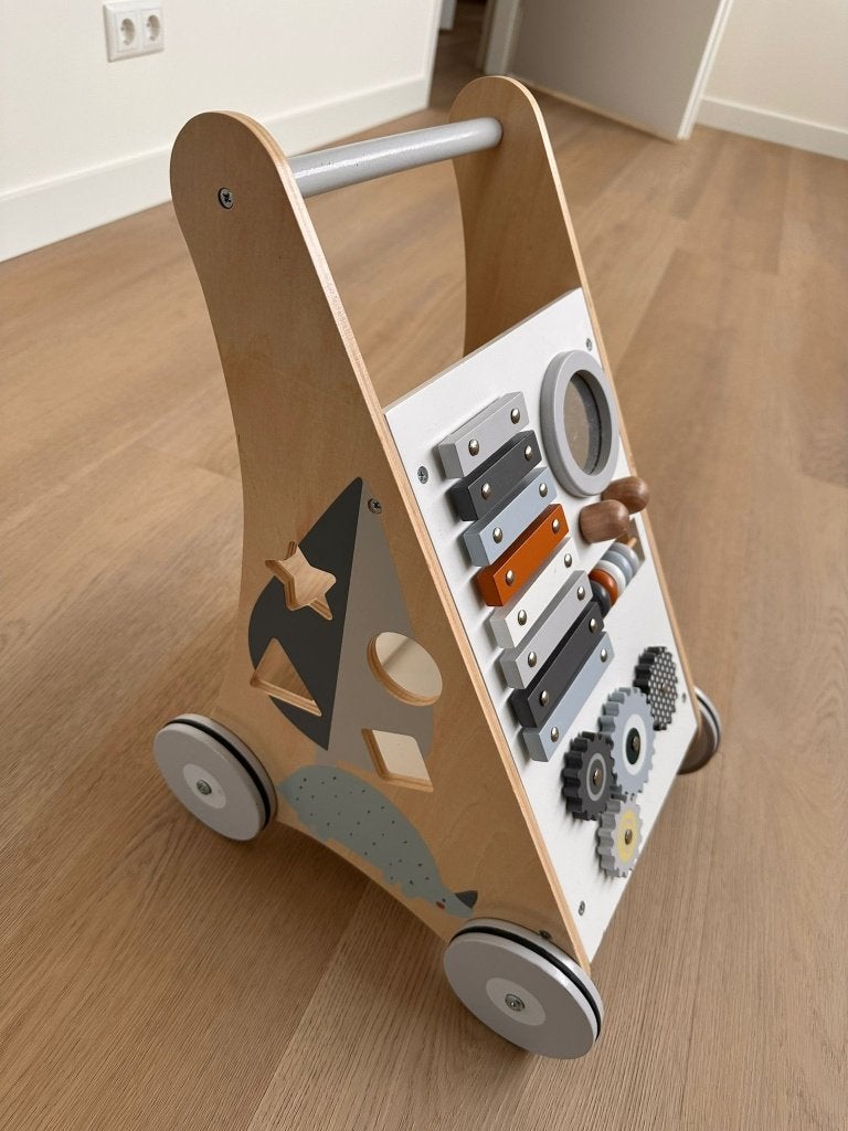 Wooden Activity Walker - Full Set, Ophalen, Gebruikt, Overige typen