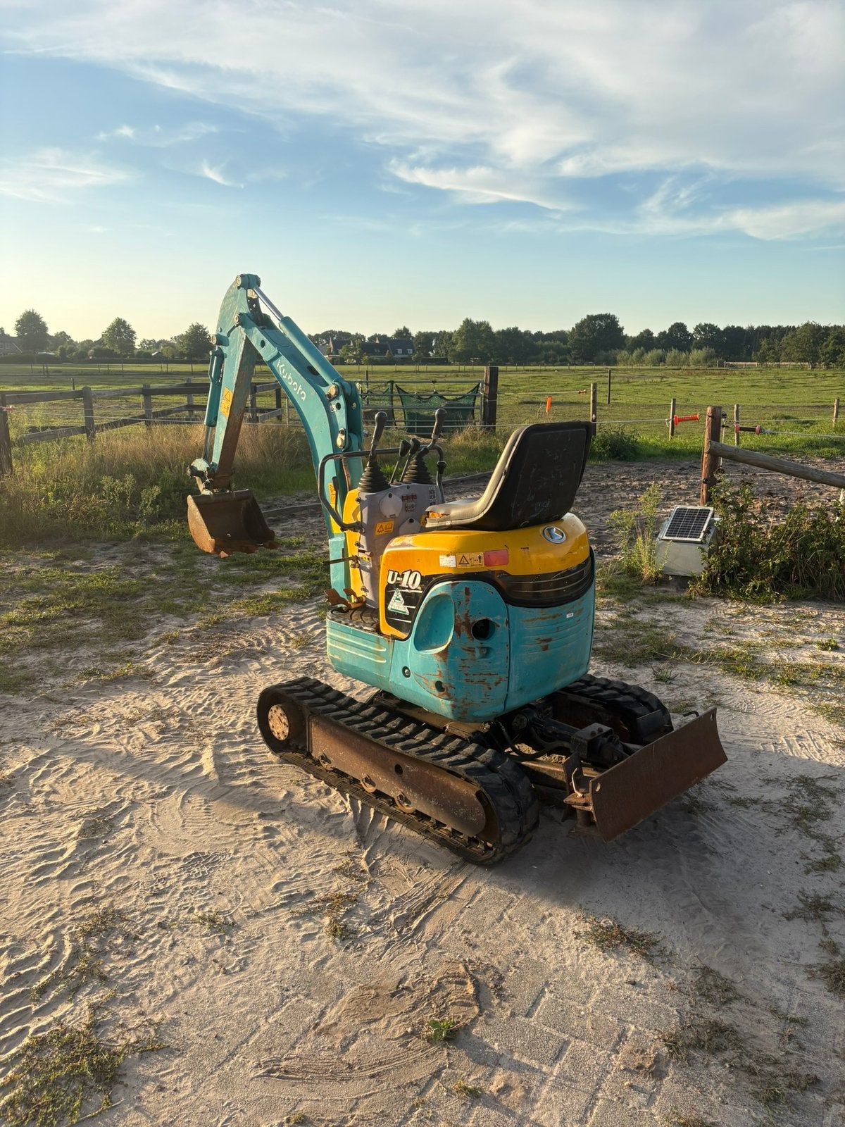 Kubota U10-3 minigraver graafmachine, Kubota, Ophalen, Kubota, Kubota