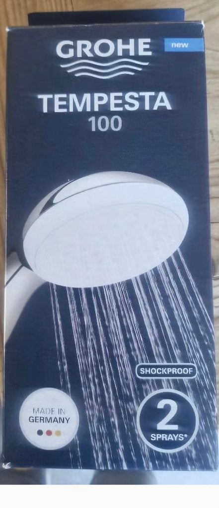 Douchekop Grohe, Doe-het-zelf en Verbouw, Sanitair, Verzenden, Nieuw, Douche