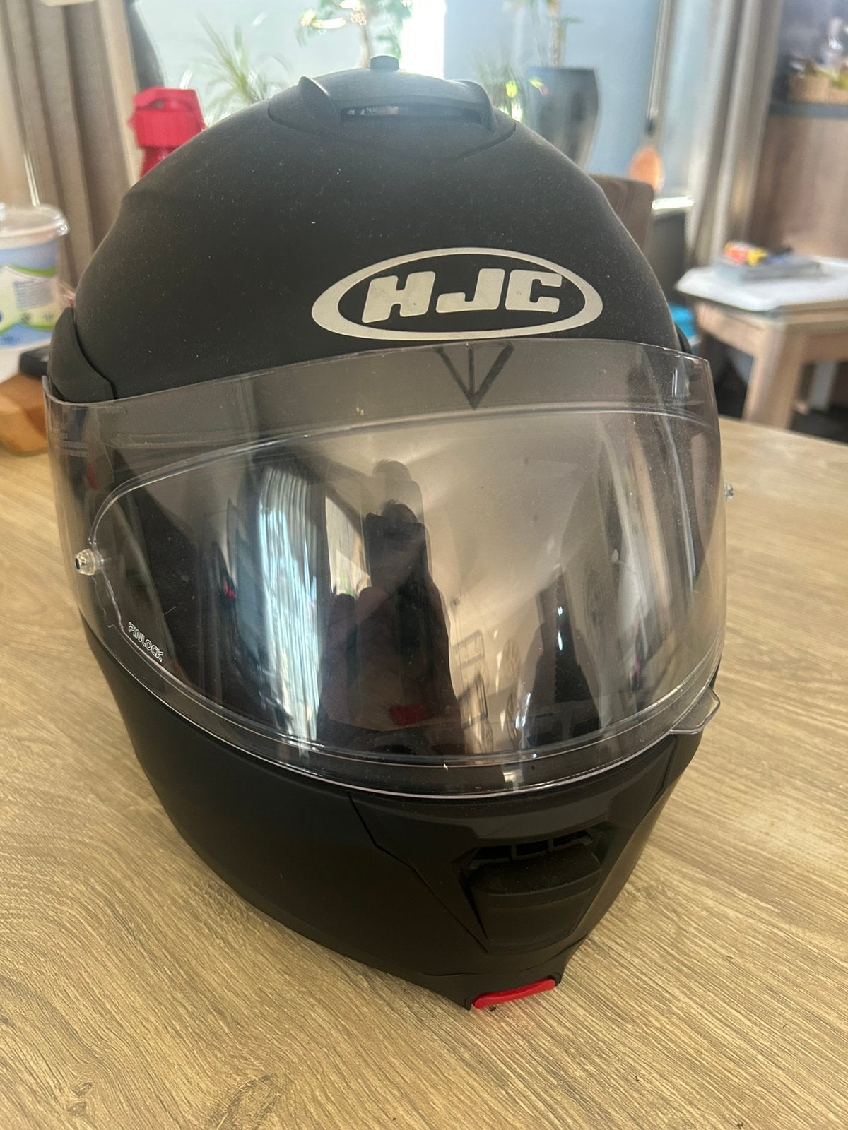 Motor helm, Ophalen of Verzenden, Tweedehands, Integraalhelm, Overige merken