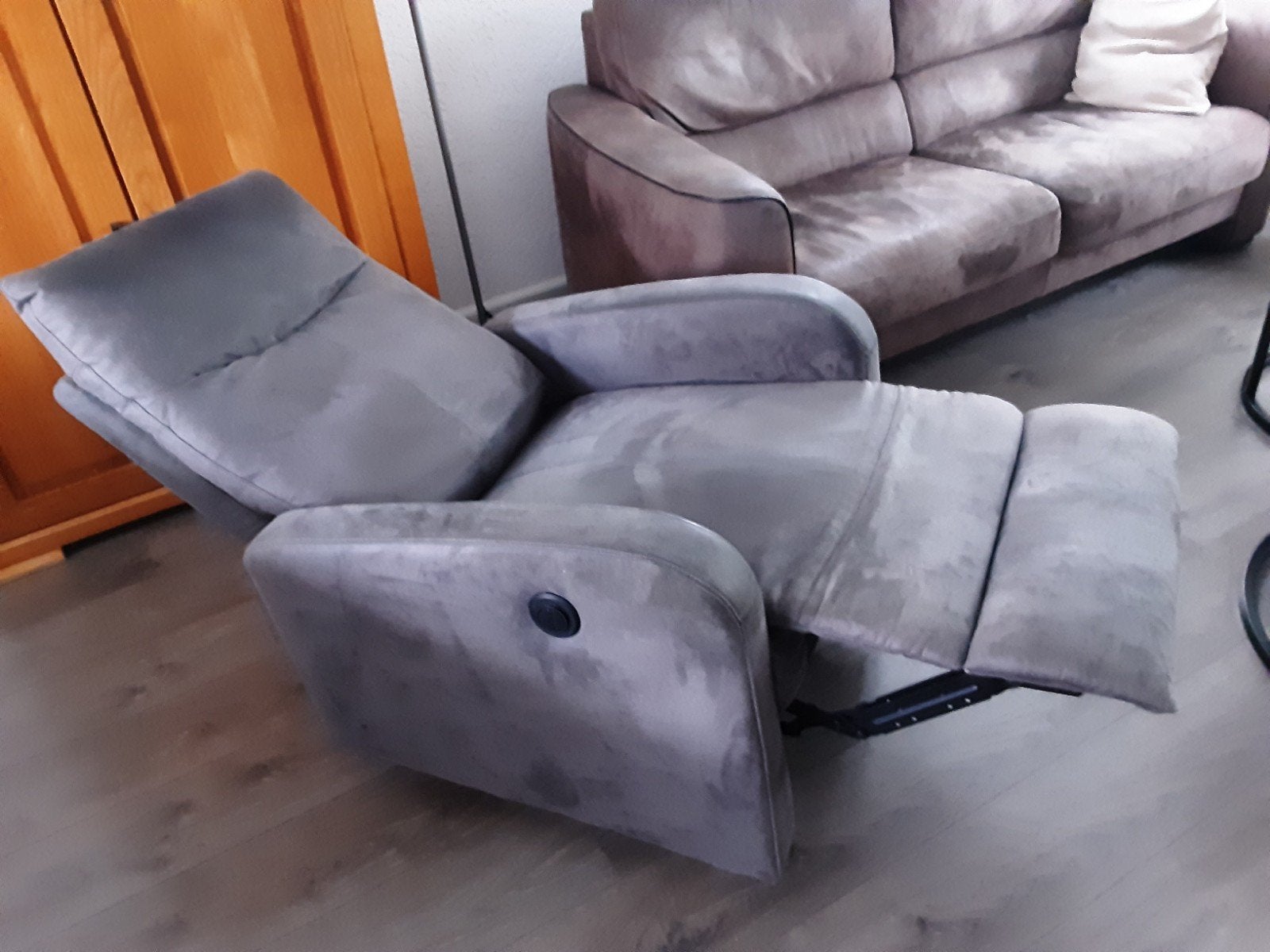 Comfortabele relaxfauteuil met elektrische bediening