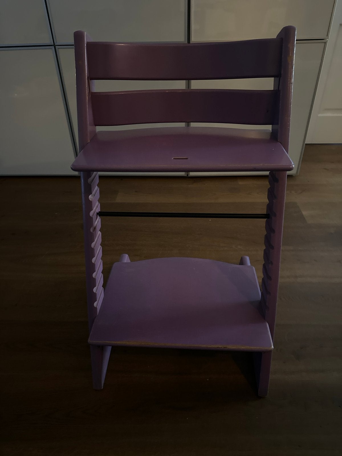 Stokke Tripp Trapp meegroeistoel - Paars, Ophalen, Gebruikt, Meegroeistoel
