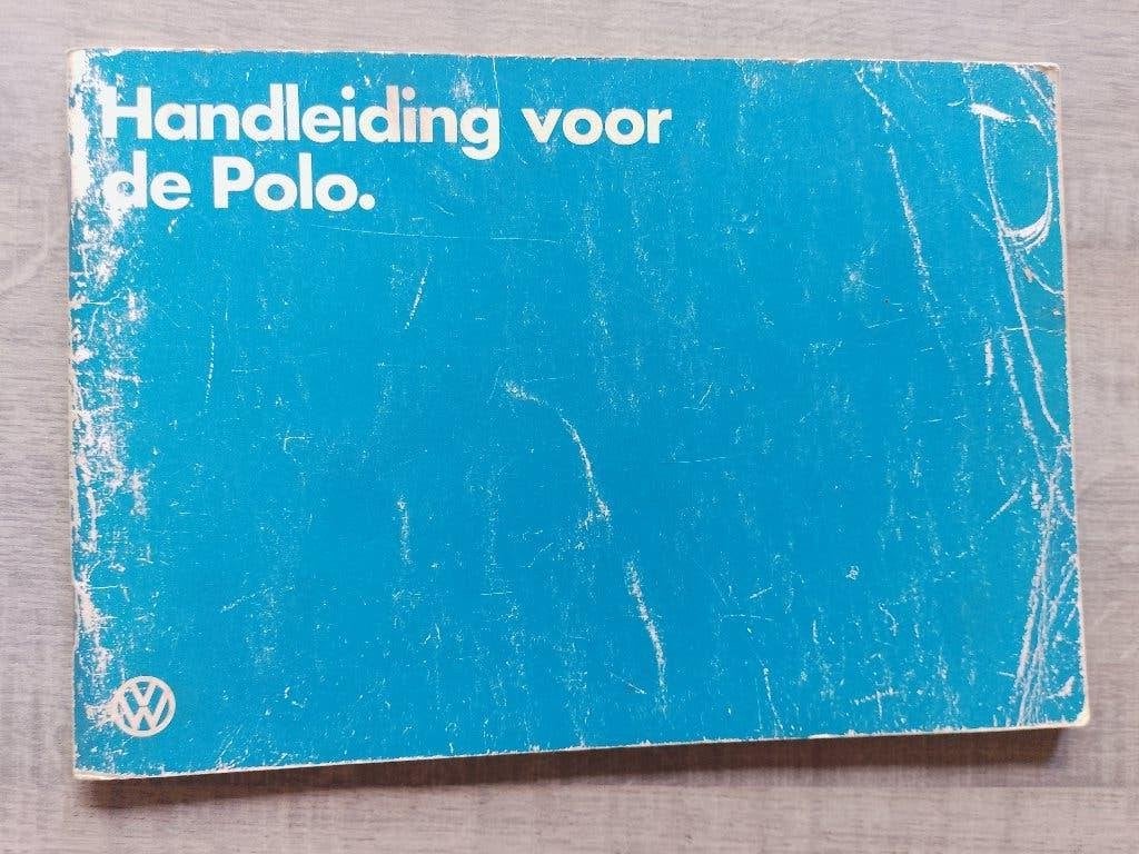 Instructieboekje - handleiding Volkswagen Polo 1982, Auto diversen, Handleidingen en Instructieboekjes, Ophalen of Verzenden
