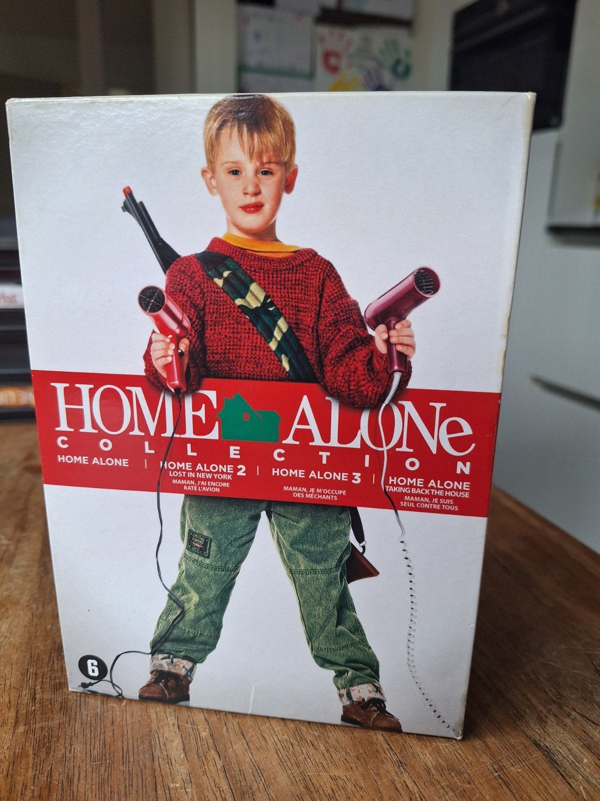 Home Alone DVD Boxset - Collectie van 4 films, Vanaf 6 jaar, Ophalen of Verzenden, Gebruikt, Actiekomedie