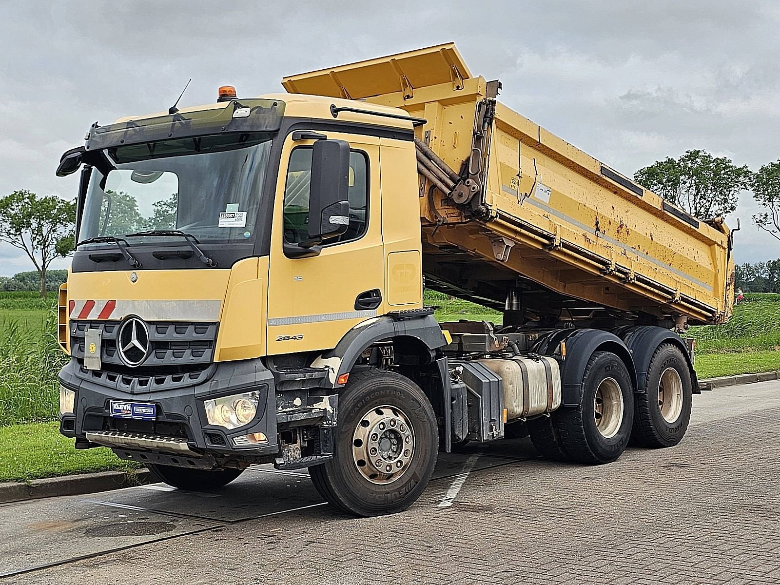 MERCEDES-BENZ AROCS 2643 arocs 2643 k, Automaat, Euro 6, 428 pk, Bedrijf
