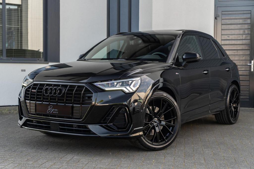 Audi Q3 45 TFSI Quattro S Line PANO / RS LOOK / Bang & Olufs, Auto's, Gebruikt, Zwart, 1984 cc, Zwart