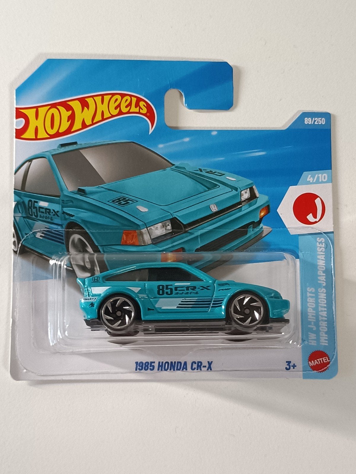 Hot Wheels 1985 Honda CR-X - Nieuw in verpakking, Ophalen of Verzenden, Nieuw, Auto