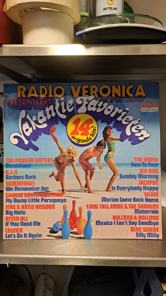 lp Veronica presenteert vakantie favorieten (Z267-161), Cd's en Dvd's, Vinyl | Verzamelalbums, Ophalen of Verzenden, Zo goed als nieuw