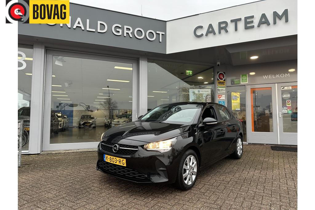 Opel Corsa (NIEUWE DISTIBUTIE) 1.2 Edition | Airco | CarPlay, Auto's, Keurmerk '100% Onderhouden', Euro 6, 1199 cc, Zwart