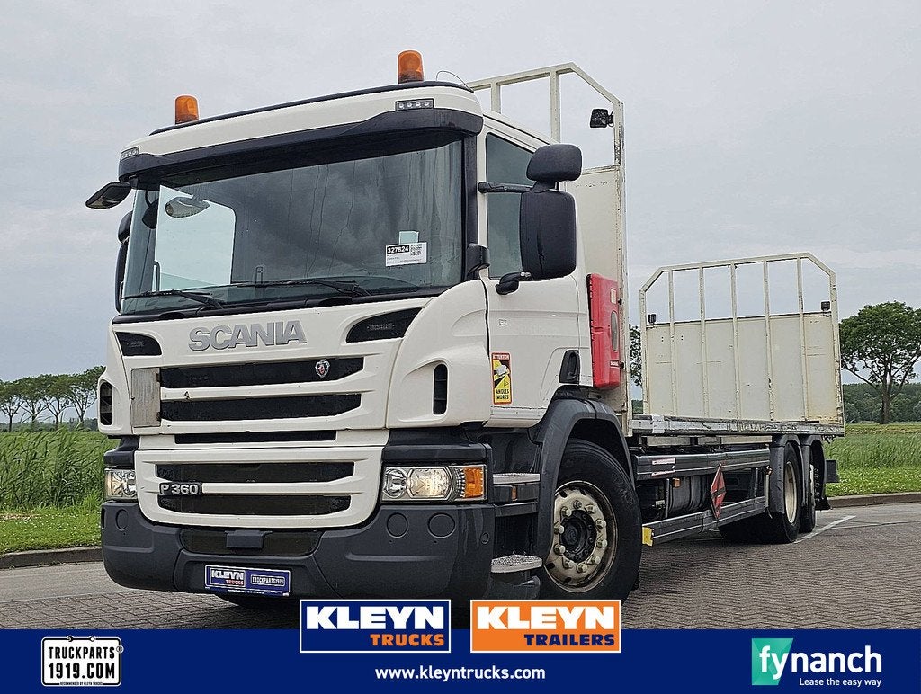SCANIA P360, Automaat, Euro 6, Scania, 360 pk