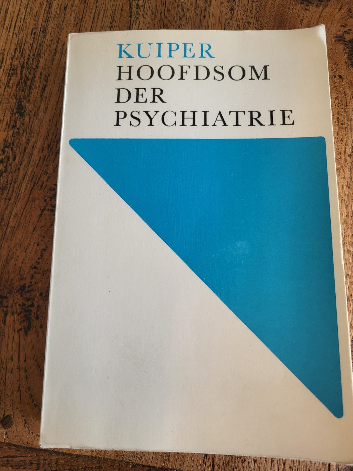 Hoofdsom der Psychiatrie - Kuiper (Prima Conditie), Boeken, Psychologie, Ophalen of Verzenden