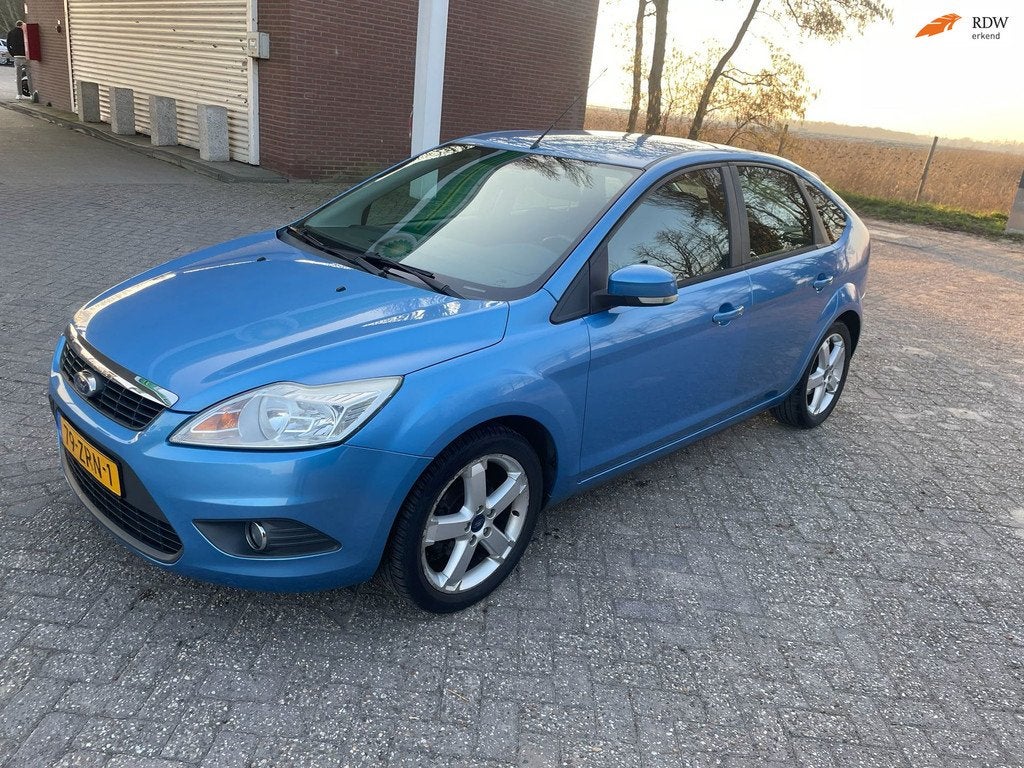 Ford Focus 1.6 Trend|CC, Auto's, Gebruikt, 4 cilinders, Blauw, 620 kg