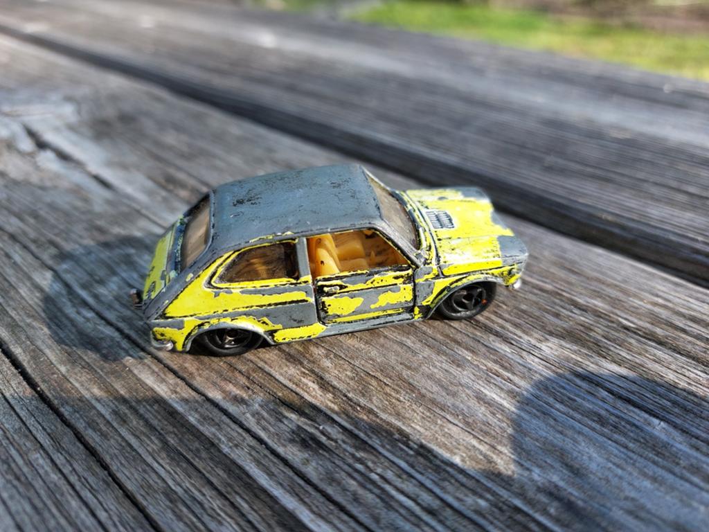 Set van majorette Vintage Speelgoedauto's - Gebruikt, Ophalen of Verzenden, Gebruikt