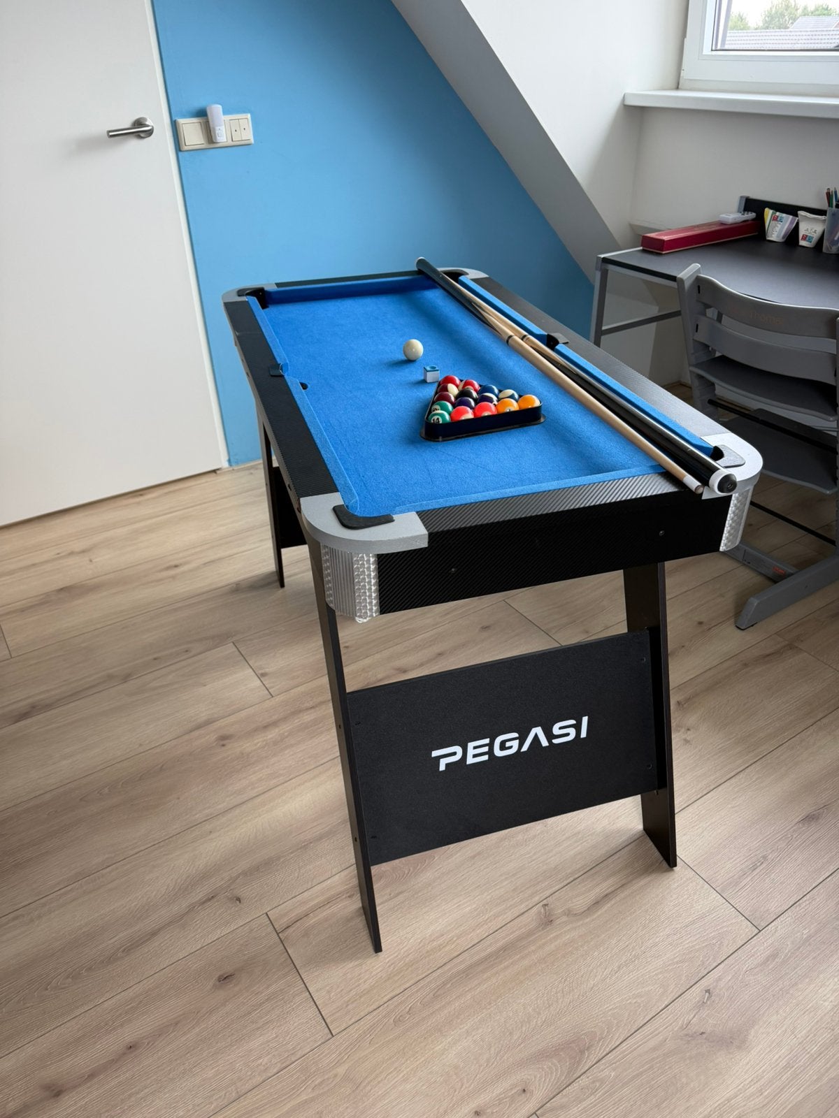 Pegasi pooltafel 4ft, Ophalen, Zo goed als nieuw, Pooltafel