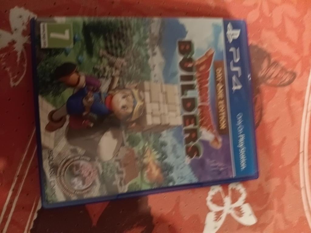 Dragon Quest Builders PS4 - Day One Edition, Spelcomputers en Games, Games | Sony PlayStation 4, Zo goed als nieuw, Role Playing Game (Rpg)