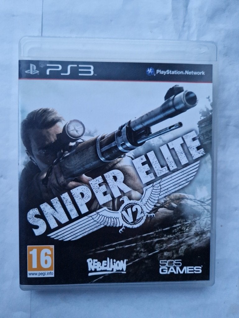 SNIPER ELITE V2, Gebruikt, Vechten, 1 speler, Ophalen of Verzenden