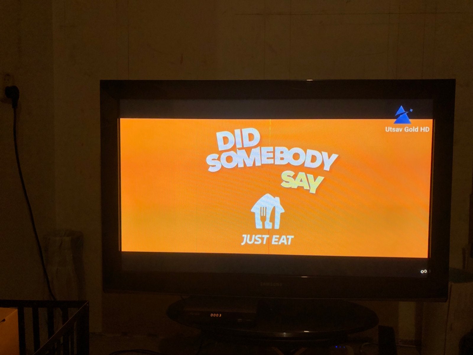 Samsung TV - Ideaal voor studenten, Gebruikt, 50 Hz, Ophalen of Verzenden, Samsung