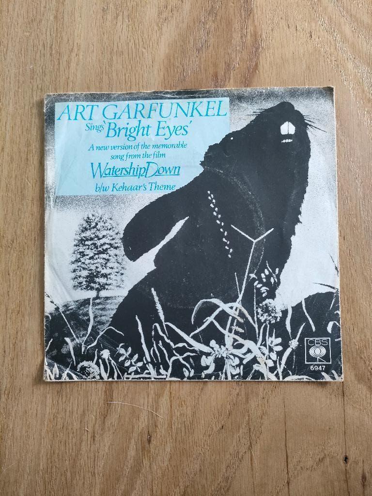 Single Art Garfunkel Bright Eyes vinyl singel, Beschermende buitenhoes, Ophalen of Verzenden, Zo goed als nieuw, 12 inch