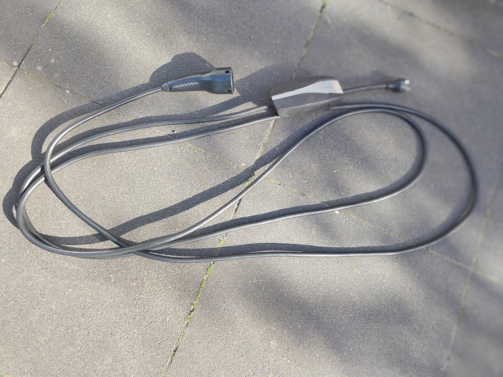 Originele Tesla Granny Oplader Schuko, Gebruikt