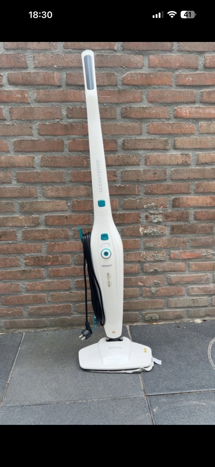 Leifheit stoomreiniger, Ophalen, Zo goed als nieuw, Stoomreiniger
