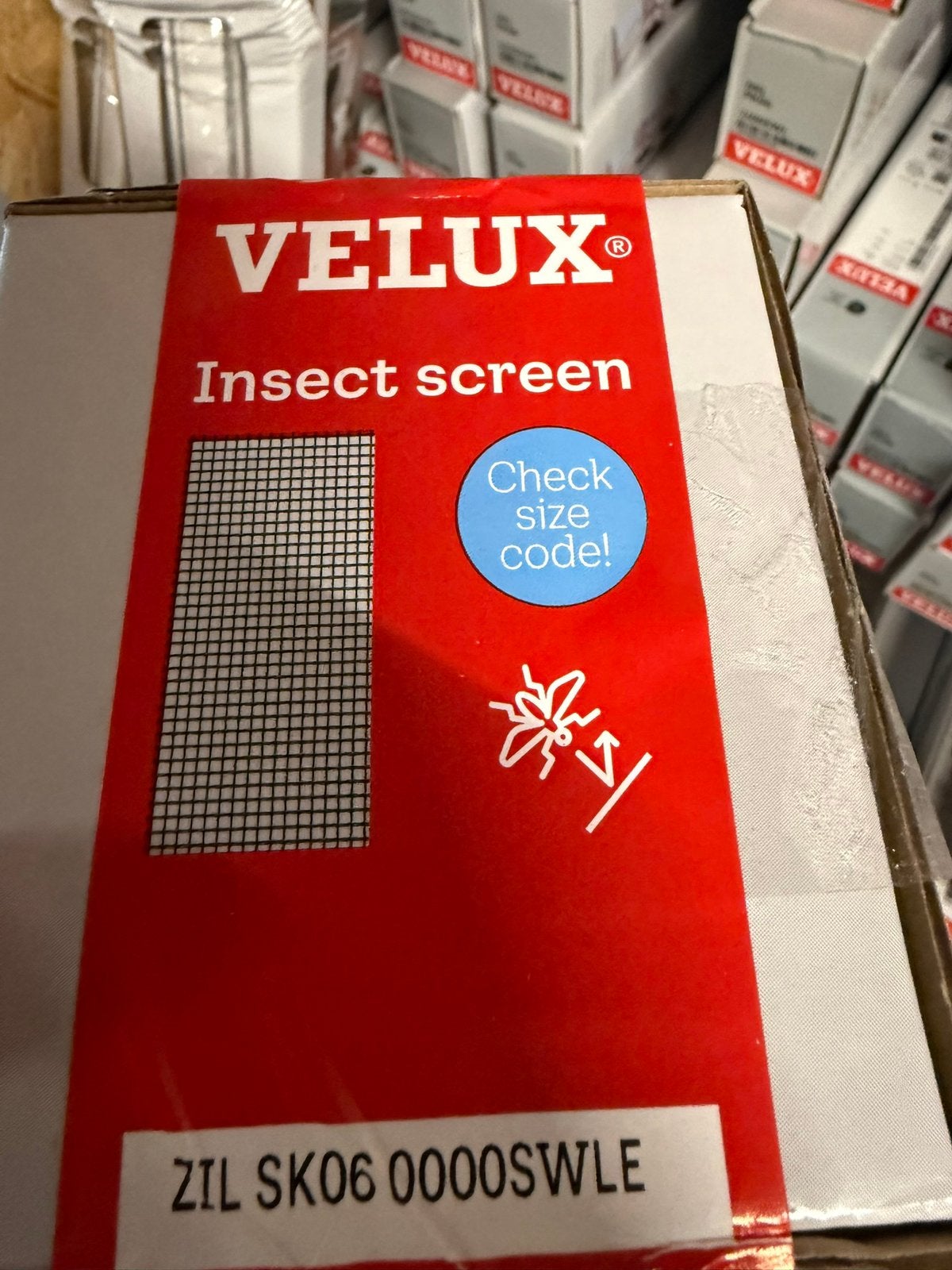 Insectenhor Velux SK06, Ophalen of Verzenden