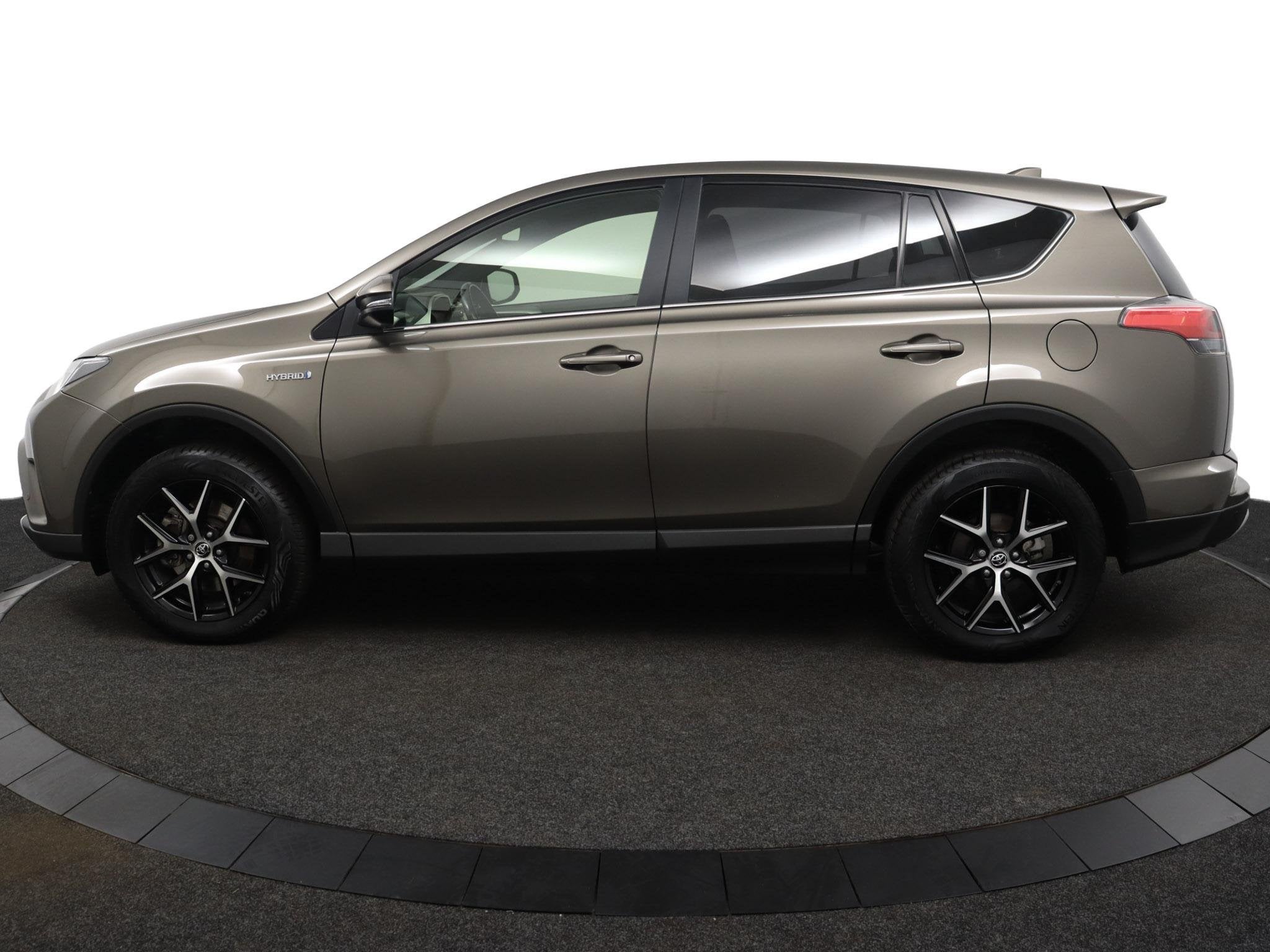 Toyota RAV4 2.5 Hybrid AWD Style | 1650 kg trekgewicht | Ada, Automaat, Adaptive Cruise Control, Gebruikt, 1650 kg