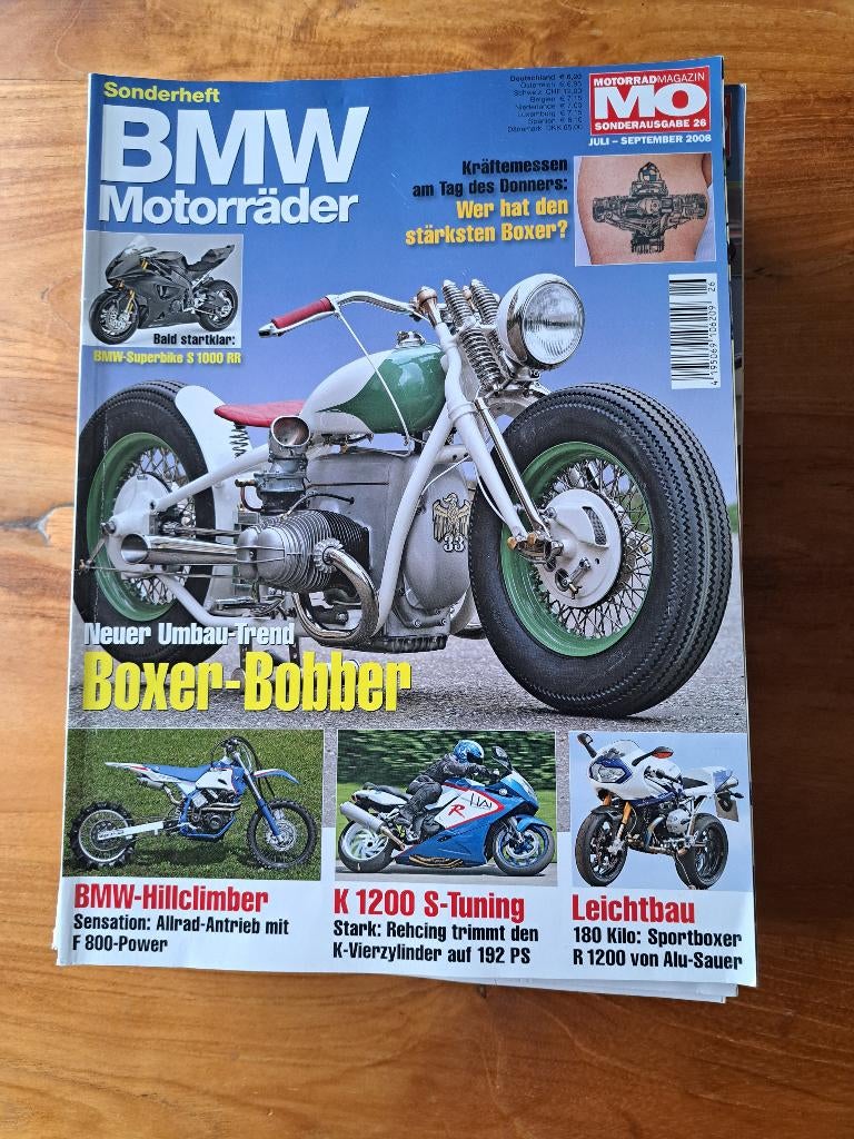 Tijdschriften BMW Motorrader 13 stuks, Boeken, Motoren, Ophalen of Verzenden, Zo goed als nieuw