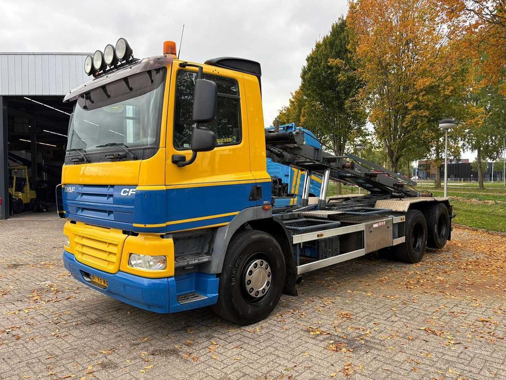 DAF - CF 85 410 - Kabelsysteem - Container Vrachtwagen, Auto's, Vrachtwagens, Bedrijf, DAF, Overige brandstoffen, Euro 5, Origineel Nederlands