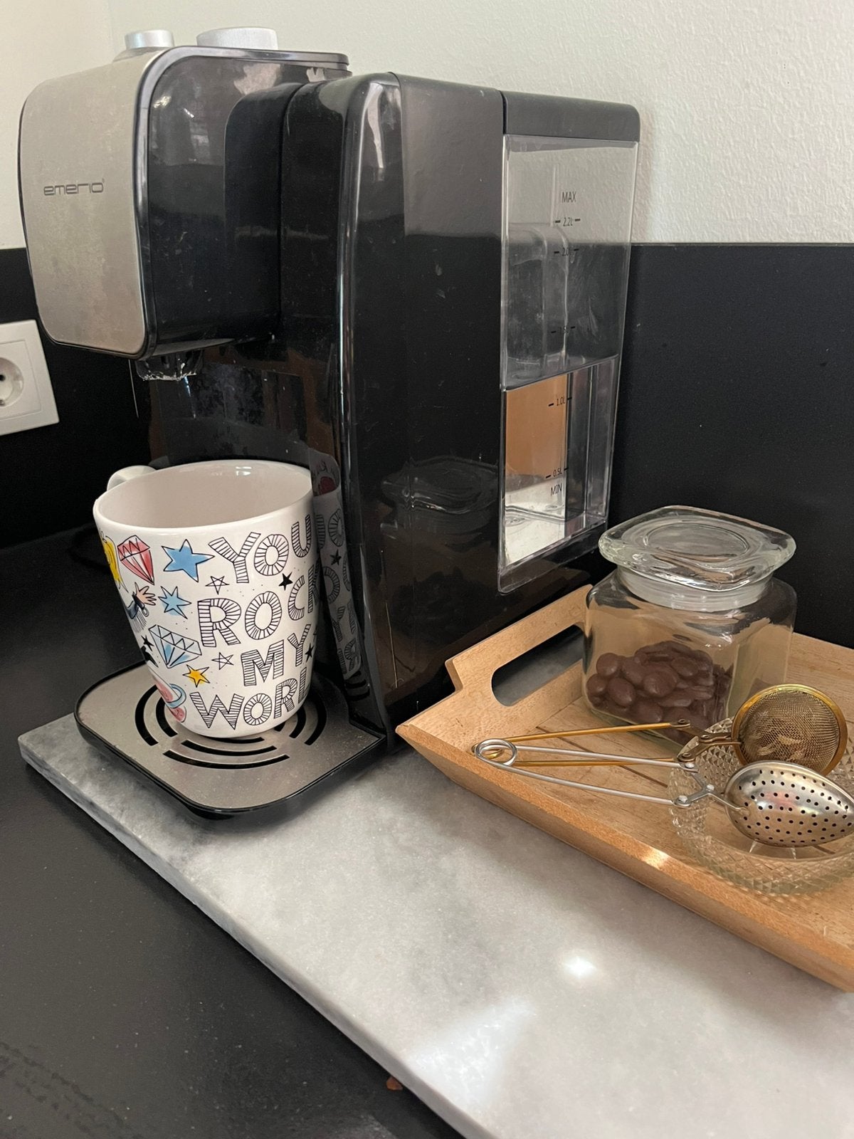 Heet water dispenser. Thee, Ophalen, Gebruikt, Overige merken
