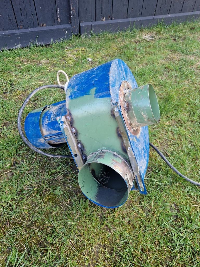 Slakkenhuis afzuiging motor, Ophalen, Gebruikt