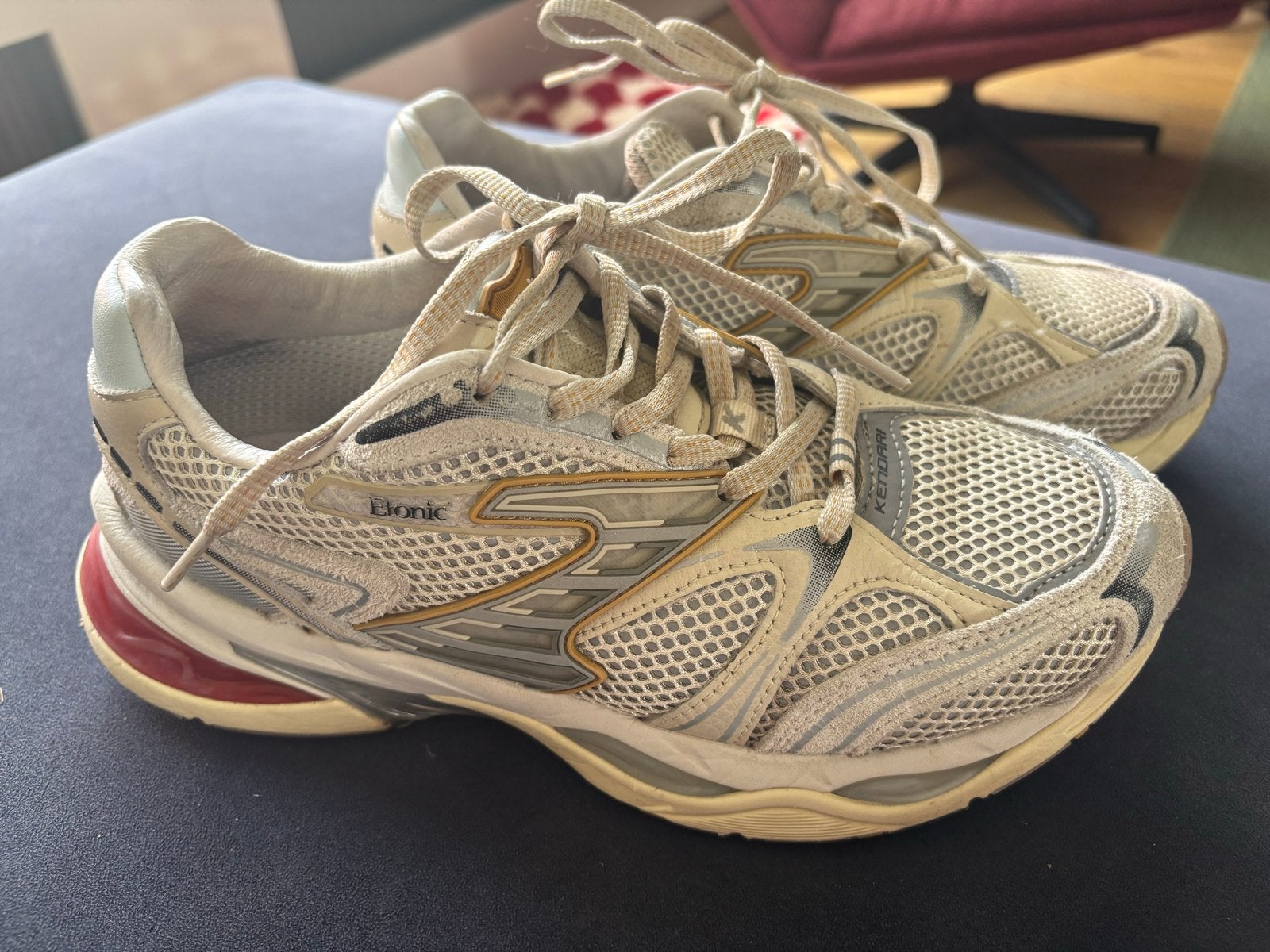 Etonic Kendari Sneakers Maat 39 - Gebruikt maar prima, Ophalen of Verzenden, Gedragen, Overige kleuren, Sneakers of Gympen