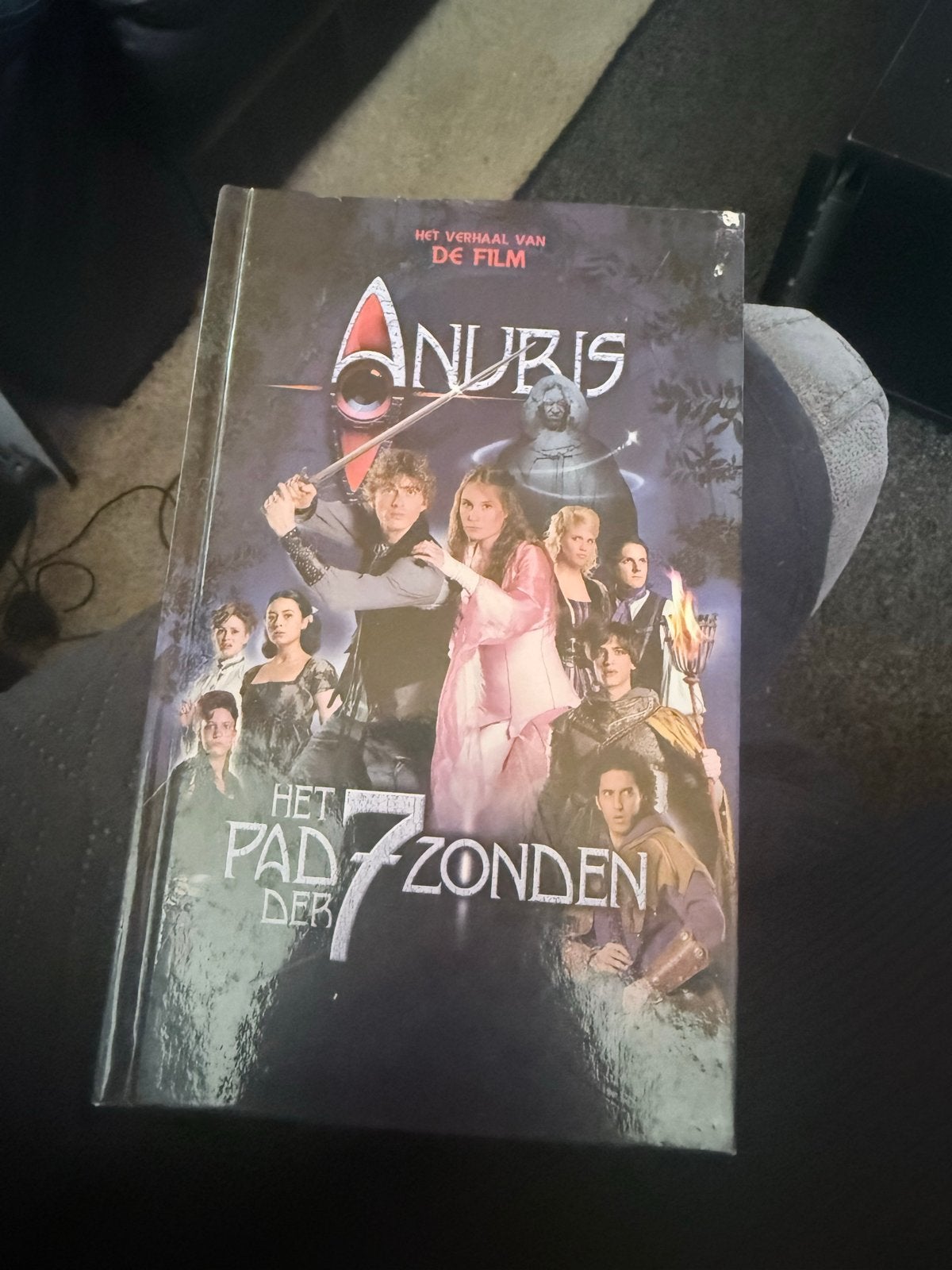 Het Huis Anubis: Het Pad der 7 Zonden (Filmboek), Ophalen of Verzenden, Gelezen, Fictie