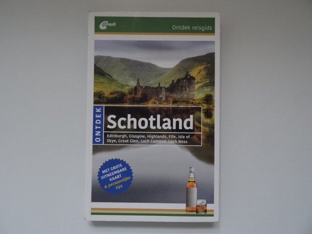 Schotland ; anwb Otdek reisgids / met de wegenkaart, Europa, Nieuw, Ophalen of Verzenden, Reisgids of -boek
