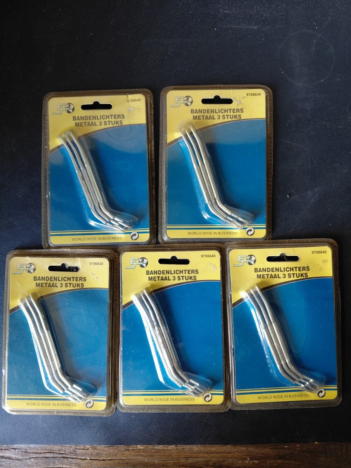 Bandenlichters Metaal 3 Stuks - Fietsband Gereedschap, Ophalen of Verzenden, Nieuw, Bandgereedschap