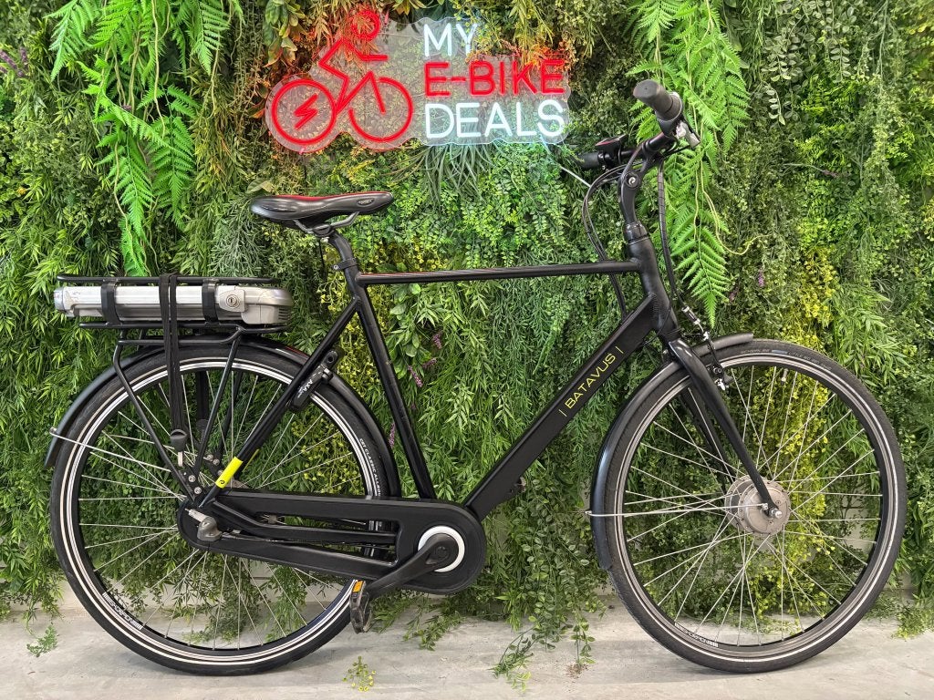 Batavus Fonk E-Go – 400Wh - Voorwielmotor -  61cm - Nexus 3