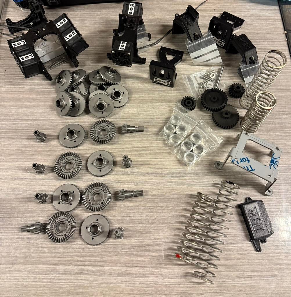 Pr parts xmaxx xrt mod 1.5 upgrade hobbywing, Ophalen, Nieuw