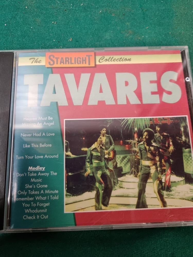 cd tavares starlight, Ophalen of Verzenden