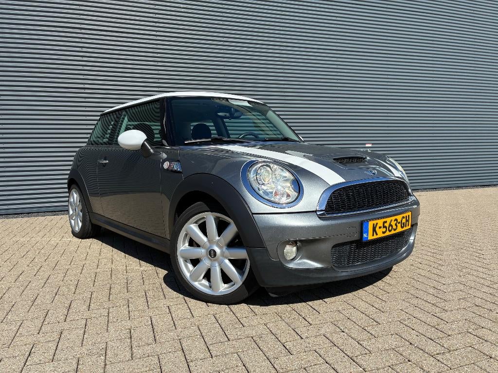 Mini Cooper S | 2008 | 174PK | Lage km. stand | nette staat, Auto's, Voorwielaandrijving, Zwart, 4 cilinders, 4 stoelen