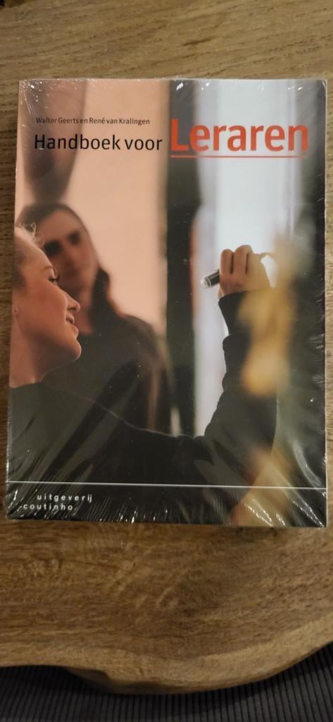 Handboek voor Leraren, Ophalen of Verzenden, Alpha, Nieuw, HBO