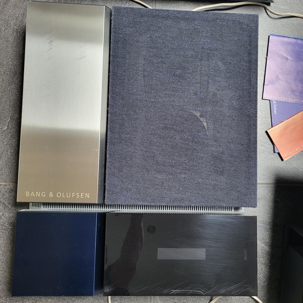 Bang & Olufsen Beosystem 2500 met Beolab 3000 speakers, Ophalen, Gebruikt, Losse componenten, Tuner of Radio