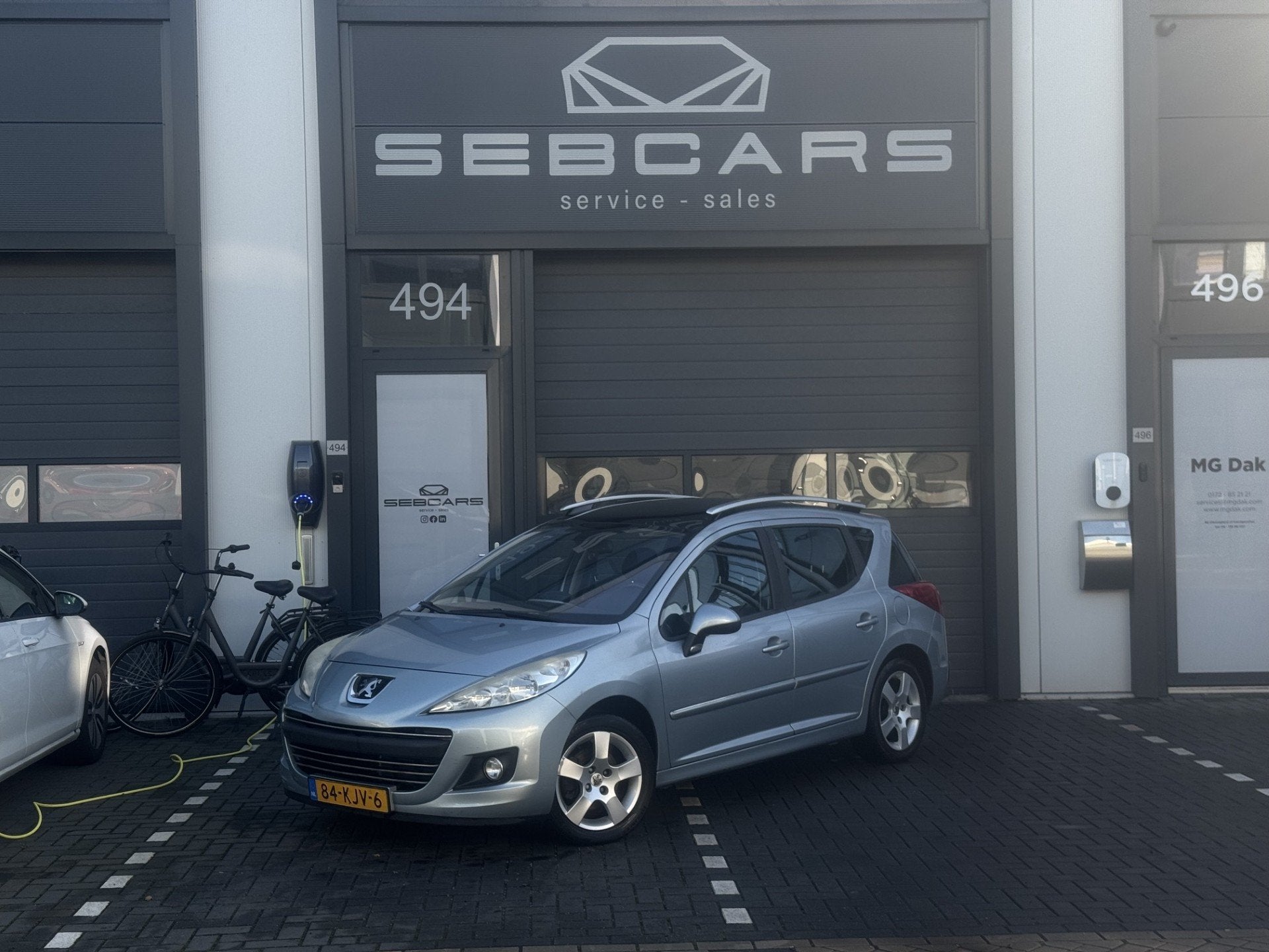Peugeot 207 SW 1.6 VTi Première 1e Eigenaar! CRUISE, NAP, T, Voorwielaandrijving, Euro 5, Stof, Gebruikt