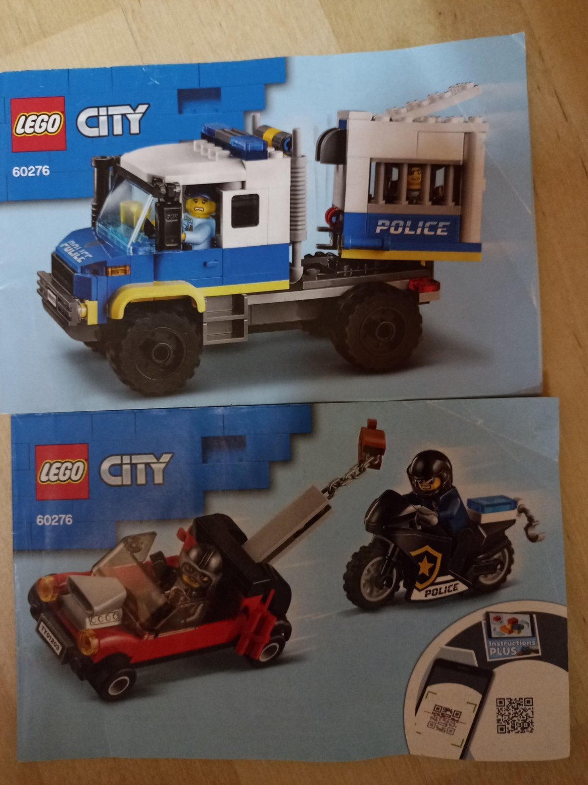 Lego City 60276 Politie Transport Compleet, Kinderen en Baby's, Speelgoed | Duplo en Lego, Lego, Ophalen of Verzenden, Complete set