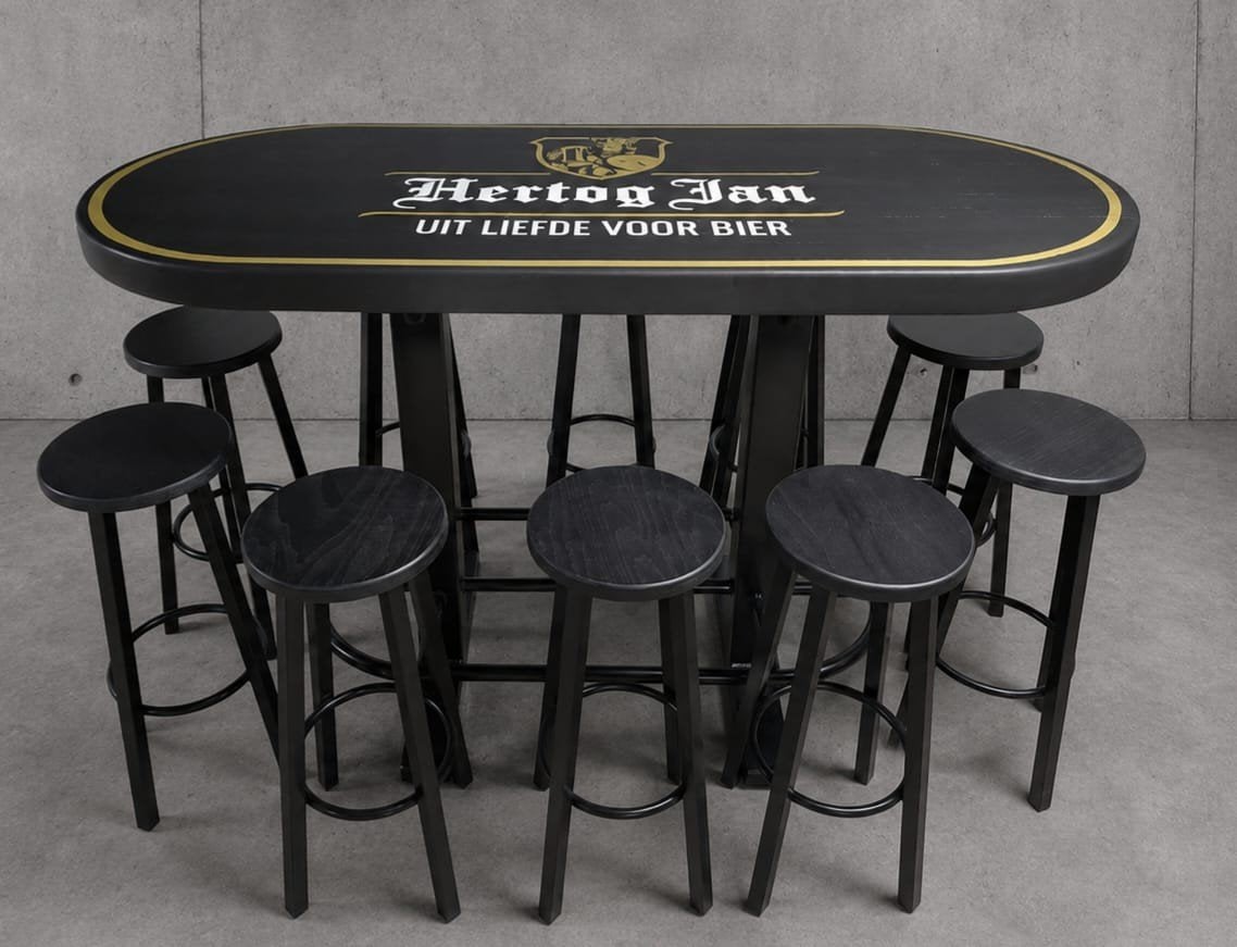 UNIEKE HERTOG JAN XXL BARTAFEL MET MASSIEF EIKEN BLAD, Verzamelen, Ophalen of Verzenden, Nieuw, Overige typen, Hertog Jan