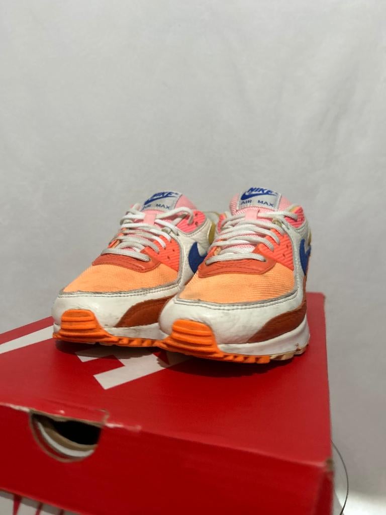 ALS NIEUW! Maat 39 - Nike Air Max 90 Campfire, Overige kleuren, Verzenden, Nike, Nike