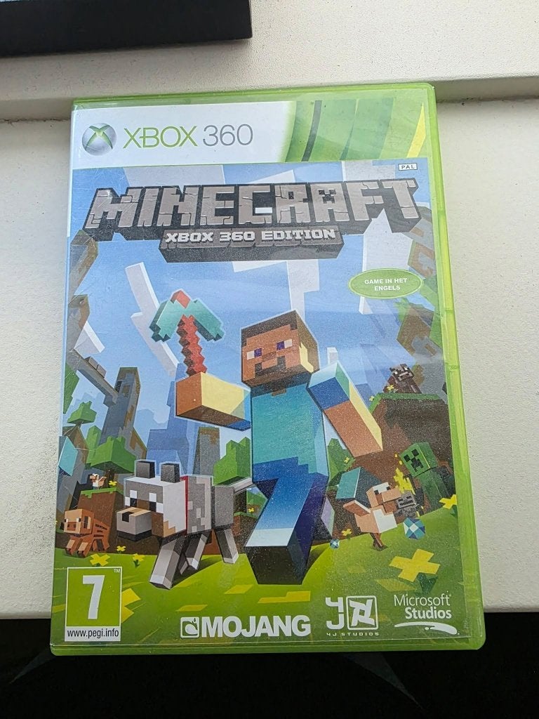 minecraft lees beschrijving alleen verzenden, Avontuur en Actie, Gebruikt, Verzenden, 1 speler