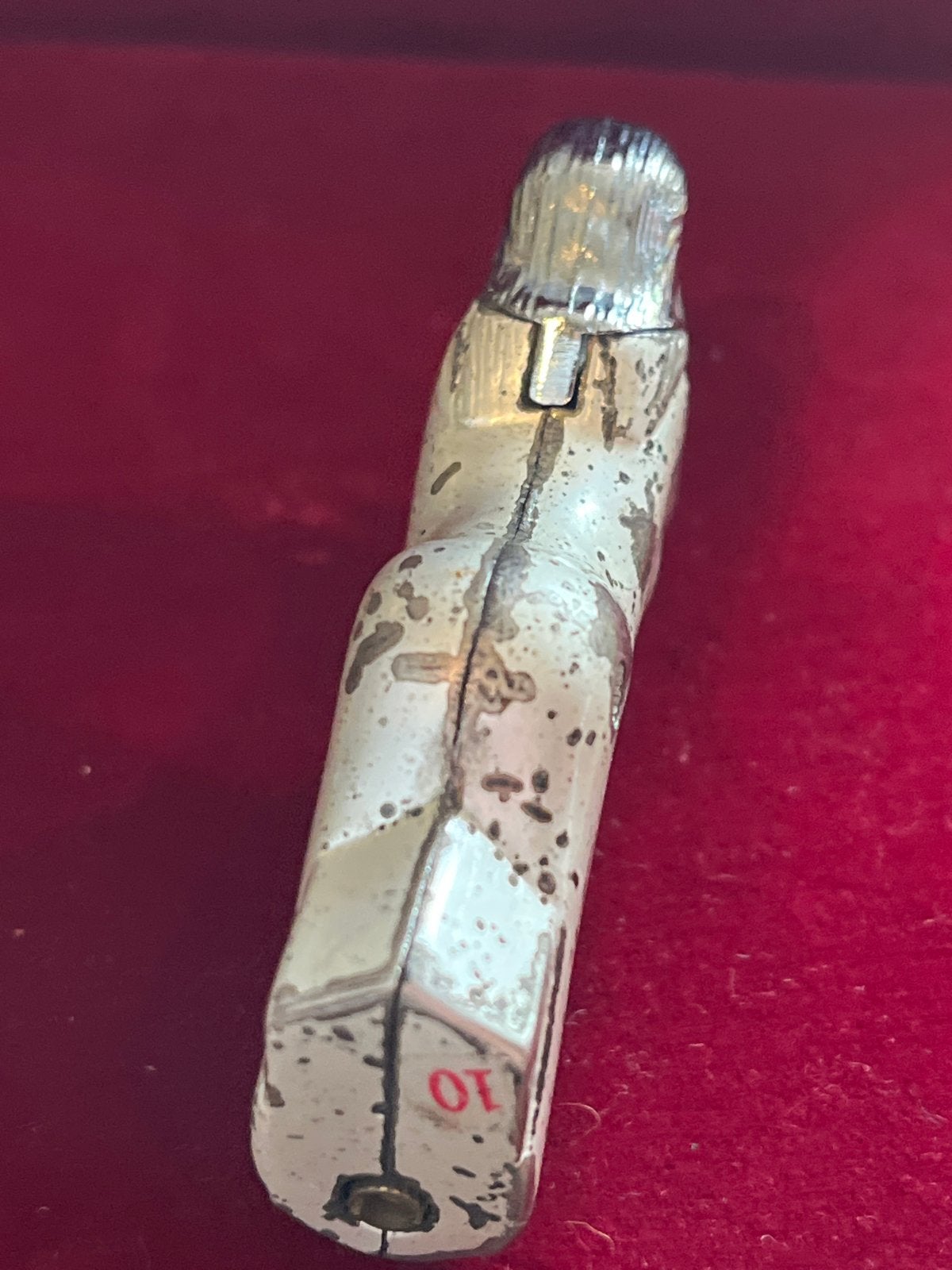 Pin-up  nude Aansteker, Antiek en Kunst, Ophalen of Verzenden